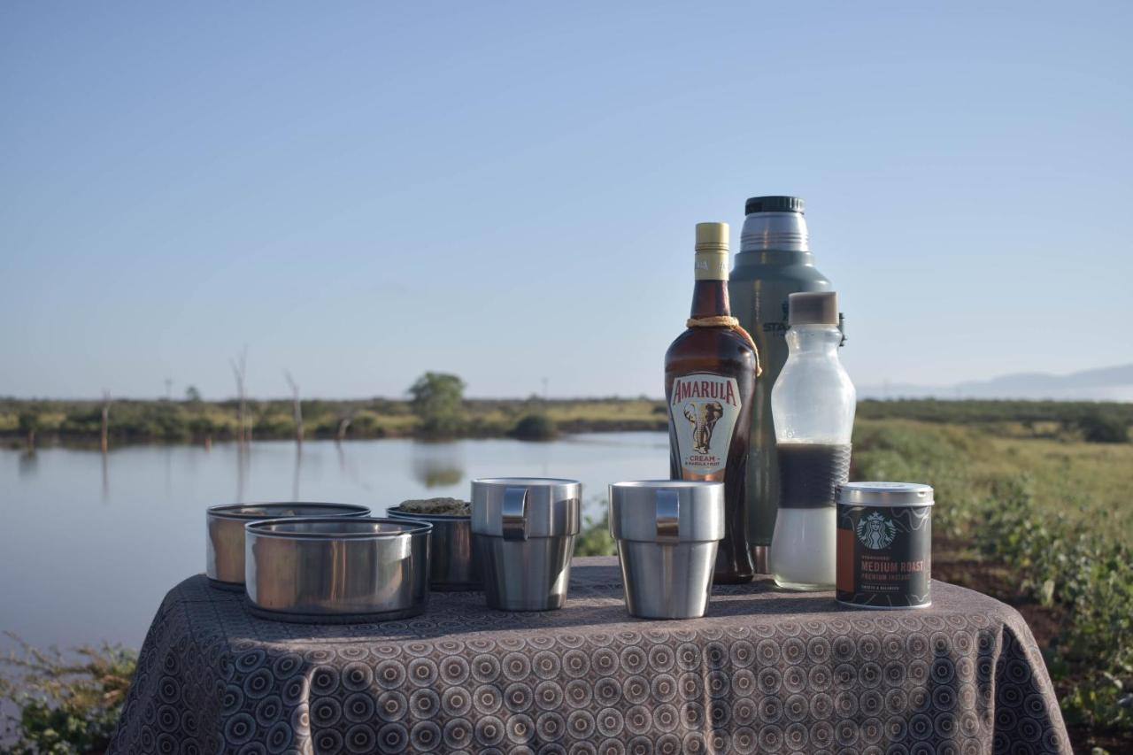 African Spirit Game Lodge Mkuze Εξωτερικό φωτογραφία