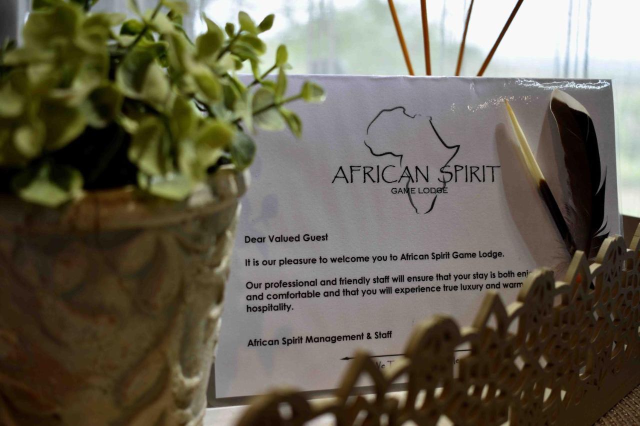 African Spirit Game Lodge Mkuze Εξωτερικό φωτογραφία