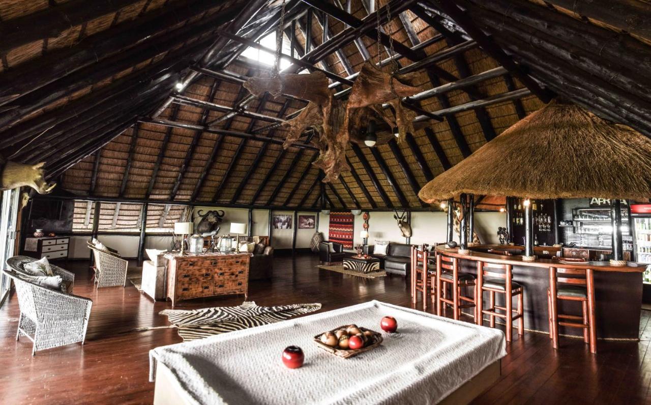 African Spirit Game Lodge Mkuze Εξωτερικό φωτογραφία